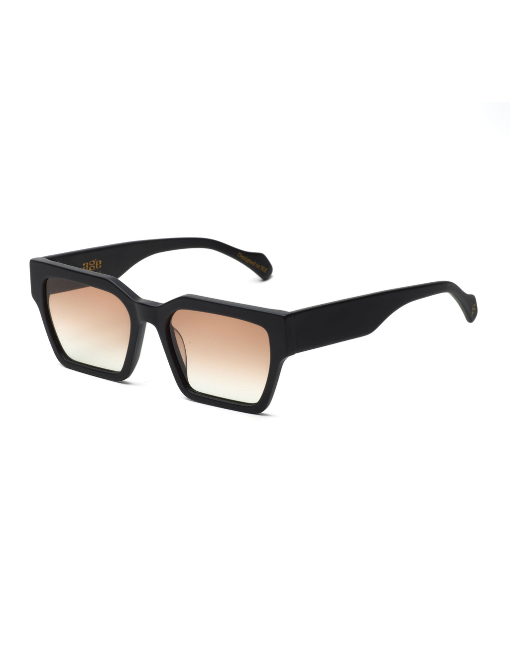 AGE Eyewear Carnage Black Sunglasses