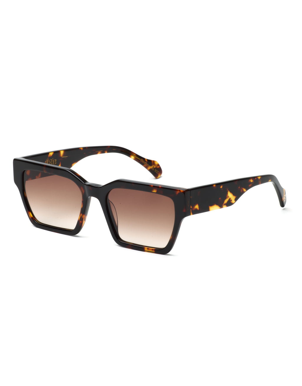 AGE Eyewear Carnage Brown Tortoiseshell Sunglasses