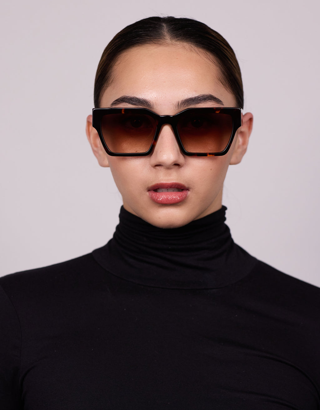 AGE Eyewear Carnage Brown Tortoiseshell Sunglasses