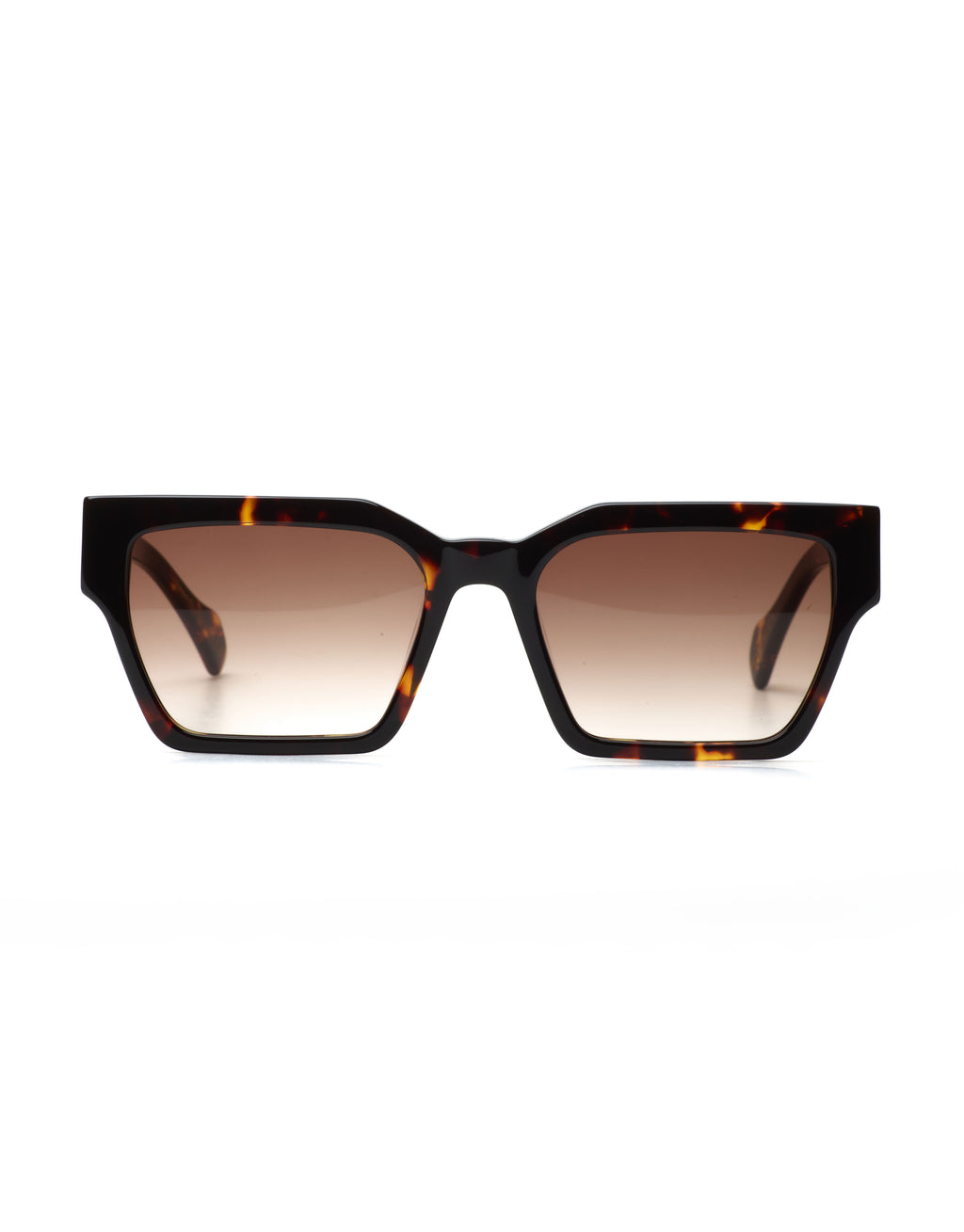 AGE Eyewear Carnage Brown Tortoiseshell Sunglasses