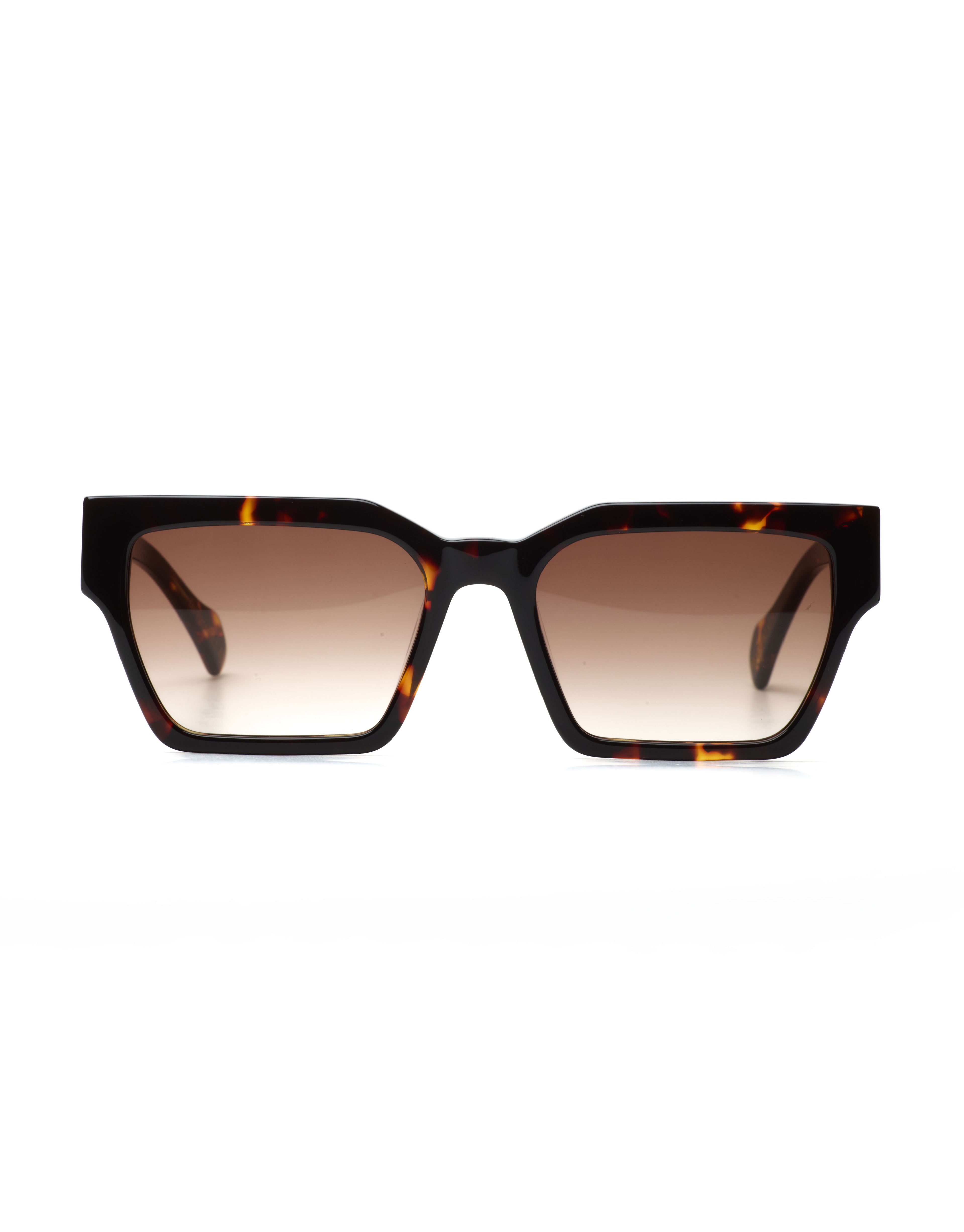 AGE Eyewear Carnage Brown Tortoiseshell Sunglasses