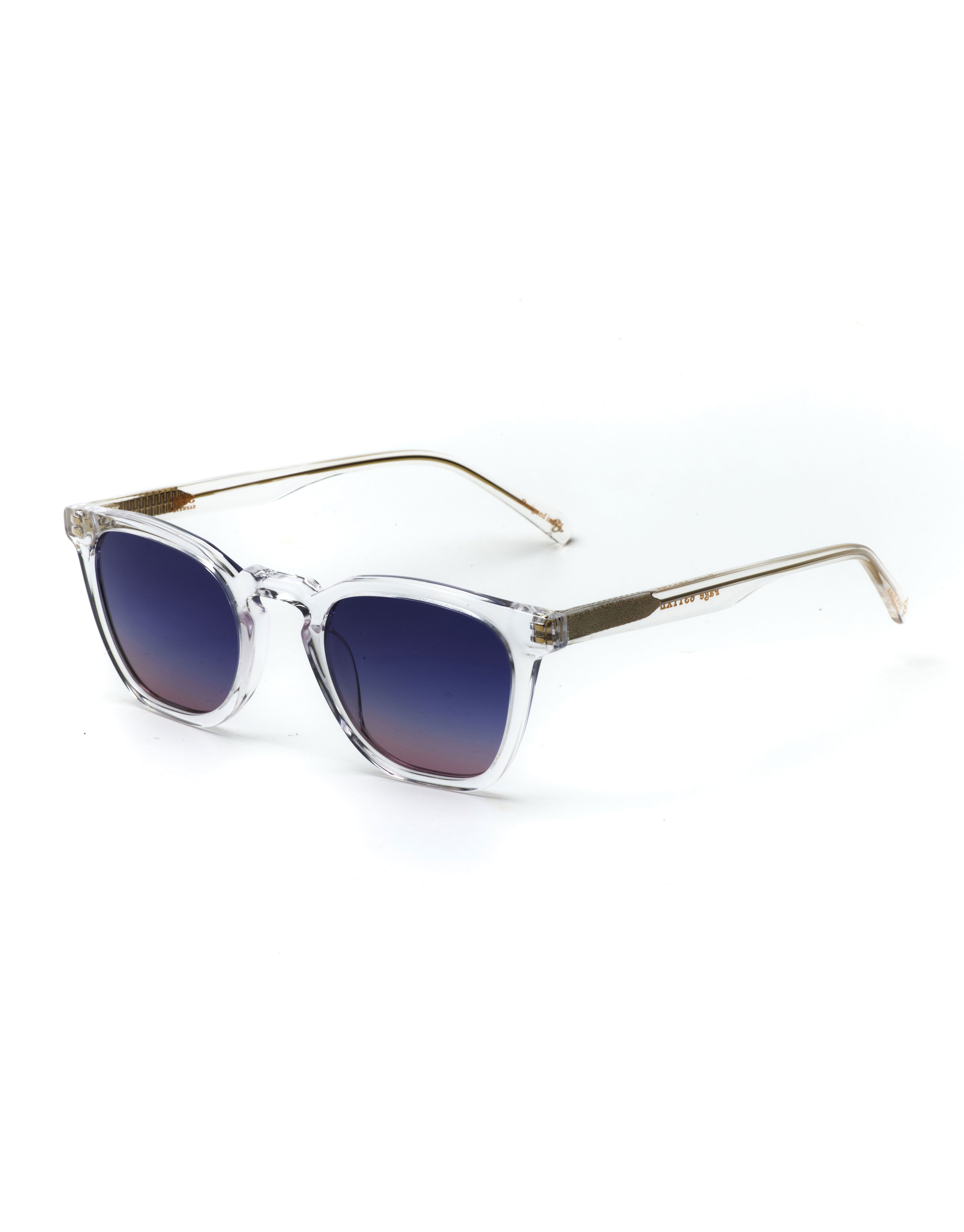 AGE Eyewear Page XL Crystal Sunglasses