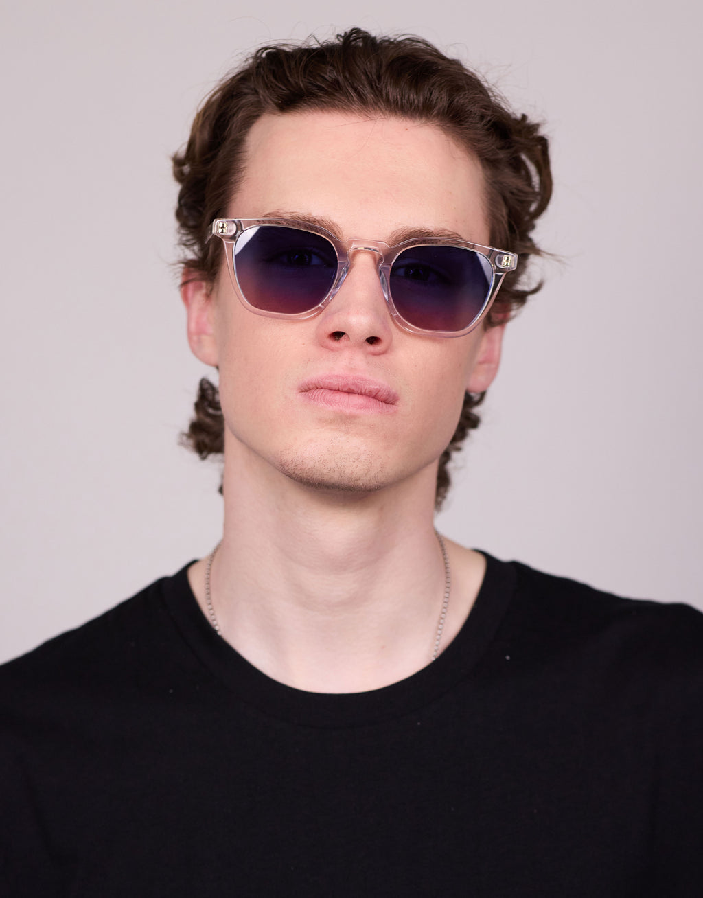 AGE Eyewear Page XL Crystal Sunglasses
