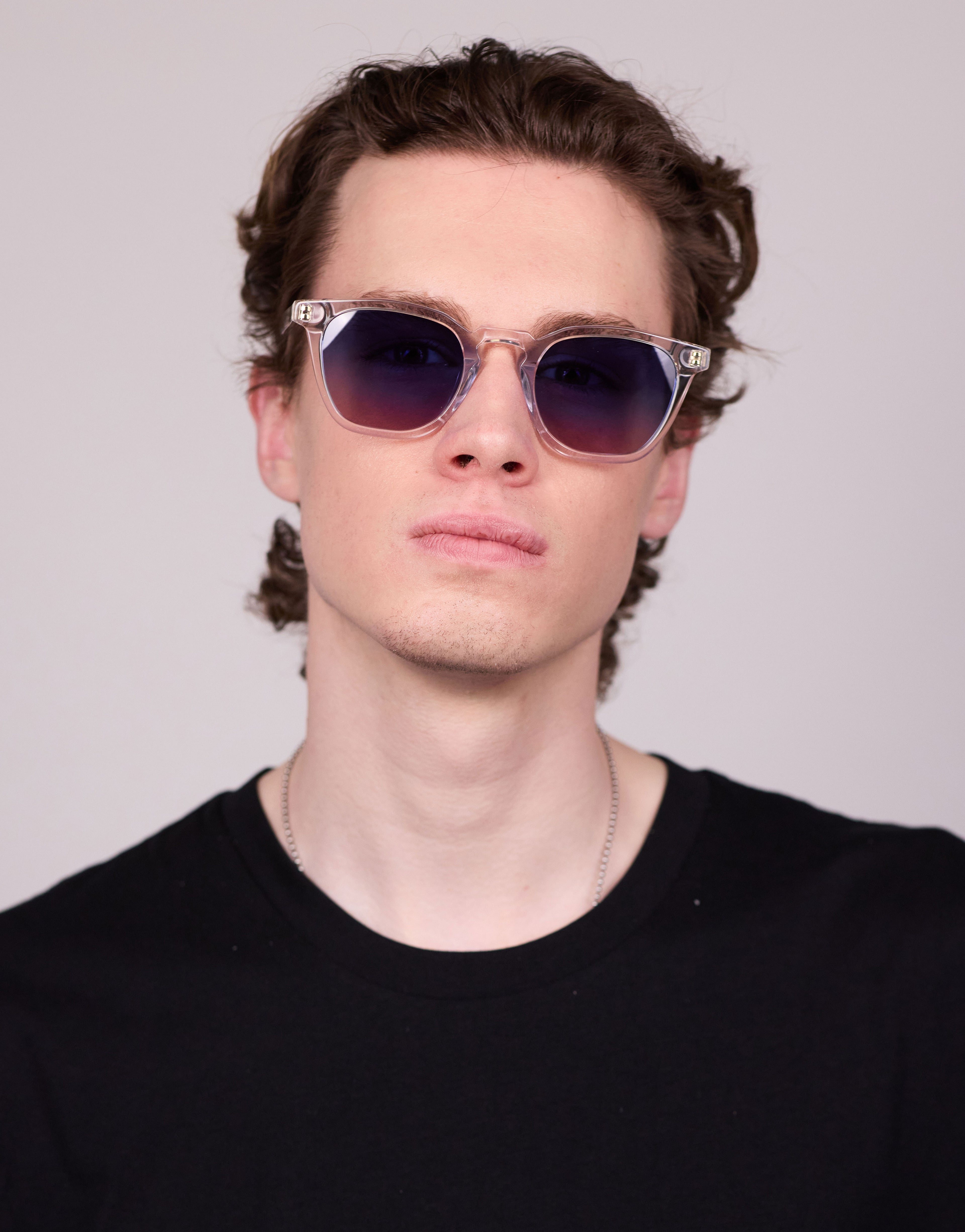 AGE Eyewear Page XL Crystal Sunglasses