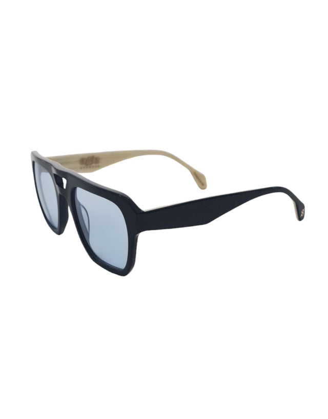 AGE Eyewear Doseage Black Sunglasses