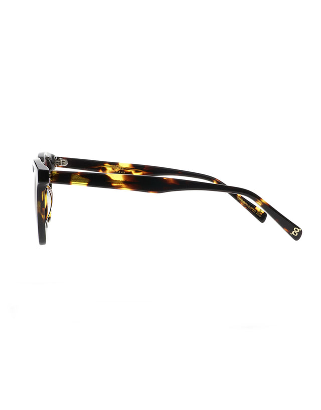 AGE Eyewear Page Large Brown Tortoiseshell Sunglasses