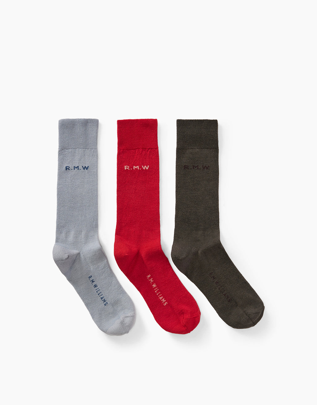 R.M.Williams Red Sock 3 Pack