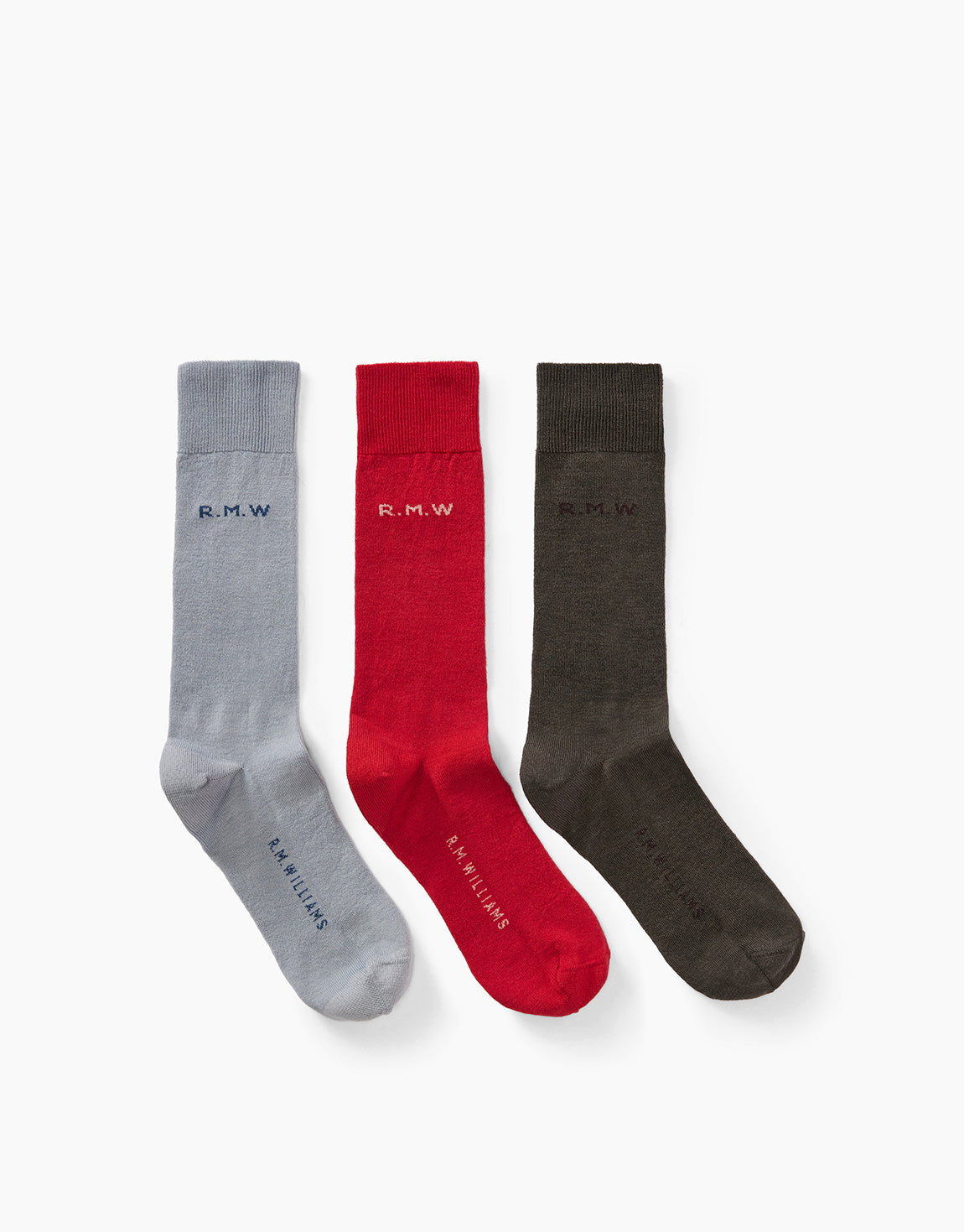 R.M.Williams Red Sock 3 Pack
