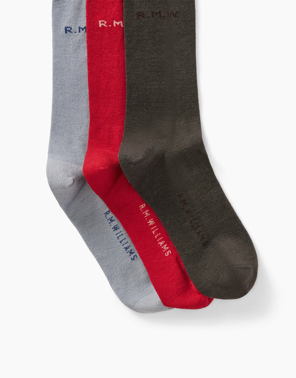 R.M.Williams Red Sock 3 Pack