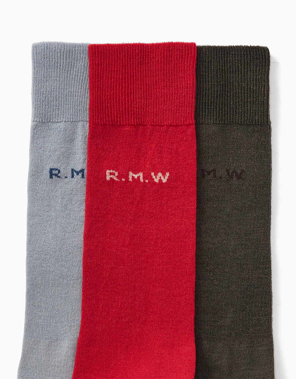R.M.Williams Red Sock 3 Pack