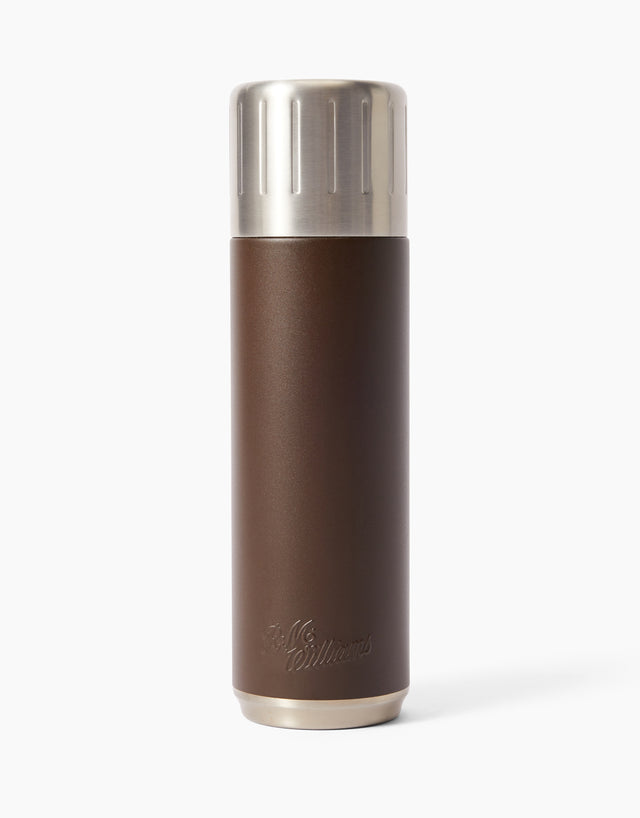 R.M.Williams Vacuum Flask Chestnut