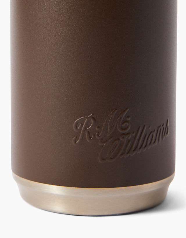 R.M.Williams Vacuum Flask Chestnut