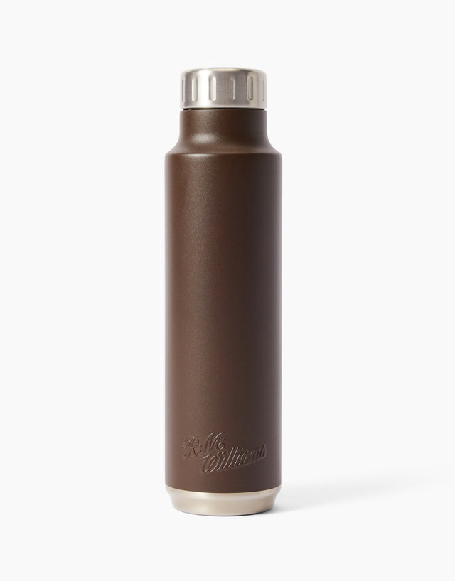 R.M.Williams Water Bottle Chestnut