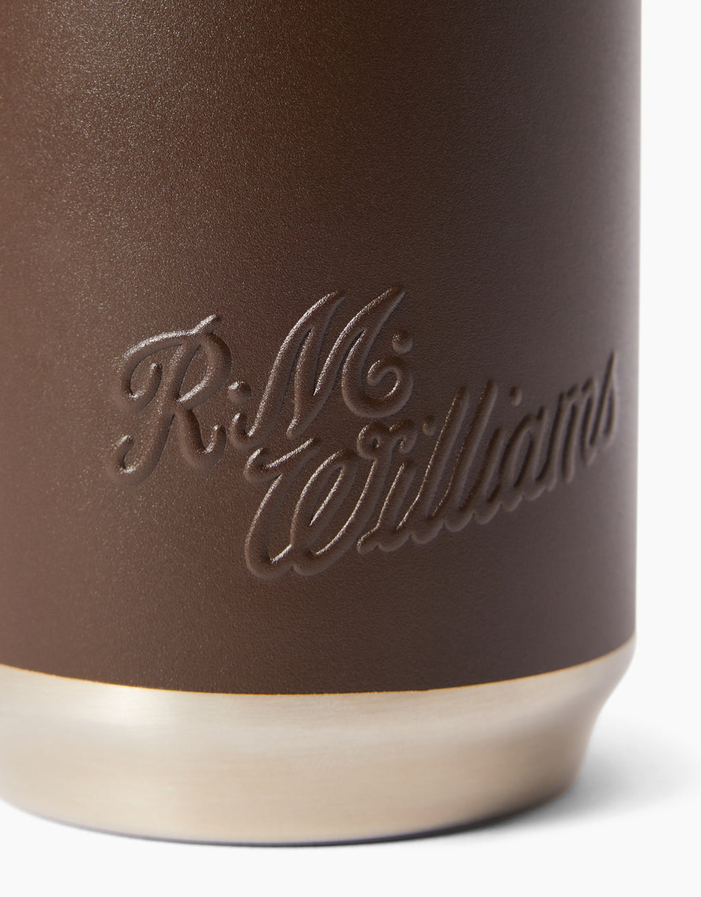 R.M. Williams Chestnut Coffee Cup
