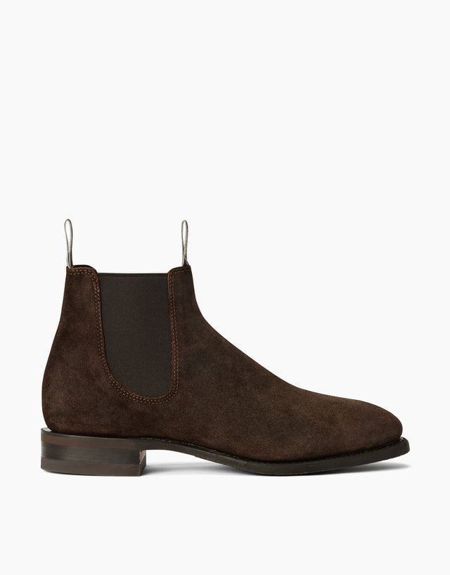 R.M. Williams Comfort Craftsman Brown Boot