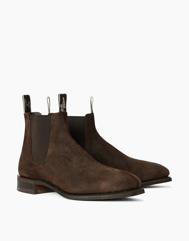 R.M. Williams Comfort Craftsman Brown Boot