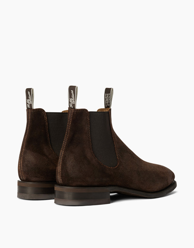 R.M. Williams Comfort Craftsman Brown Boot