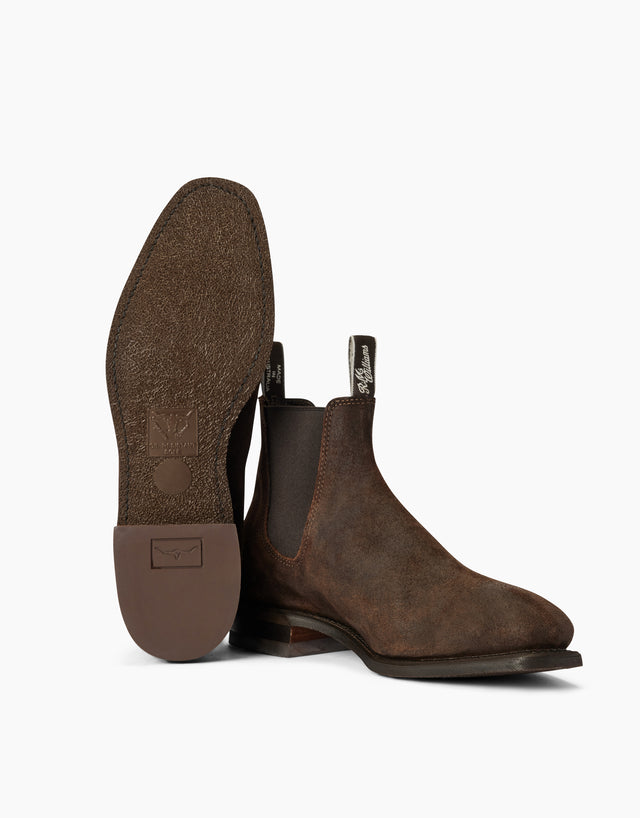 R.M. Williams Comfort Craftsman Brown Boot