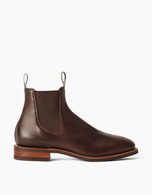 R.M. Williams Comfort Craftsman Walnut Boot