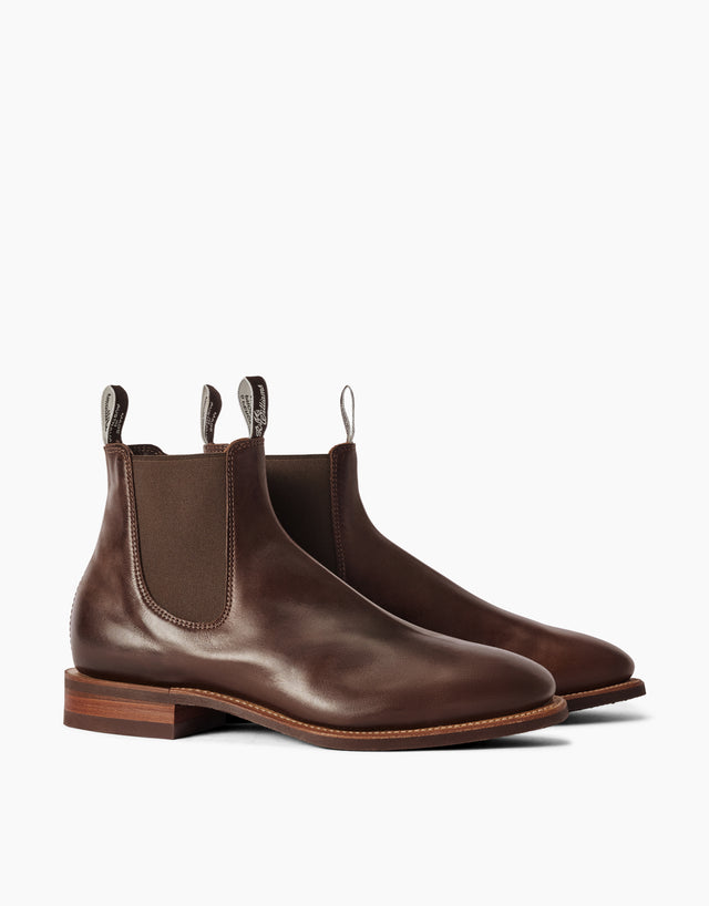 R.M. Williams Comfort Craftsman Walnut Boot