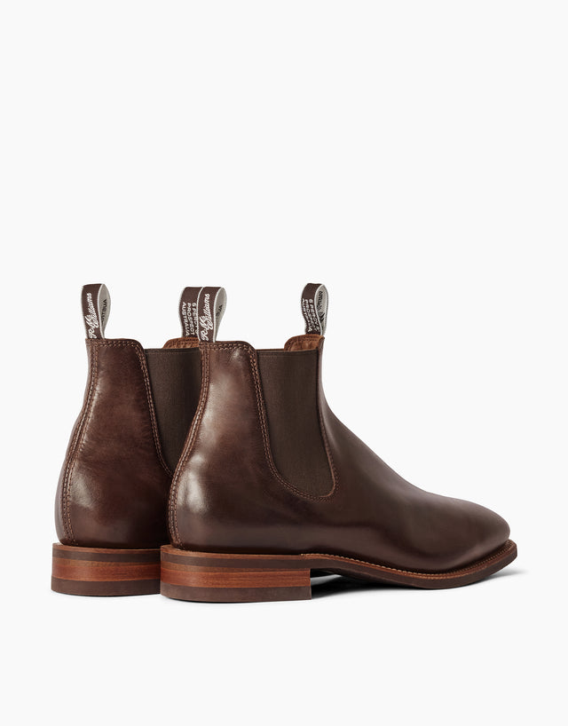R.M. Williams Comfort Craftsman Walnut Boot