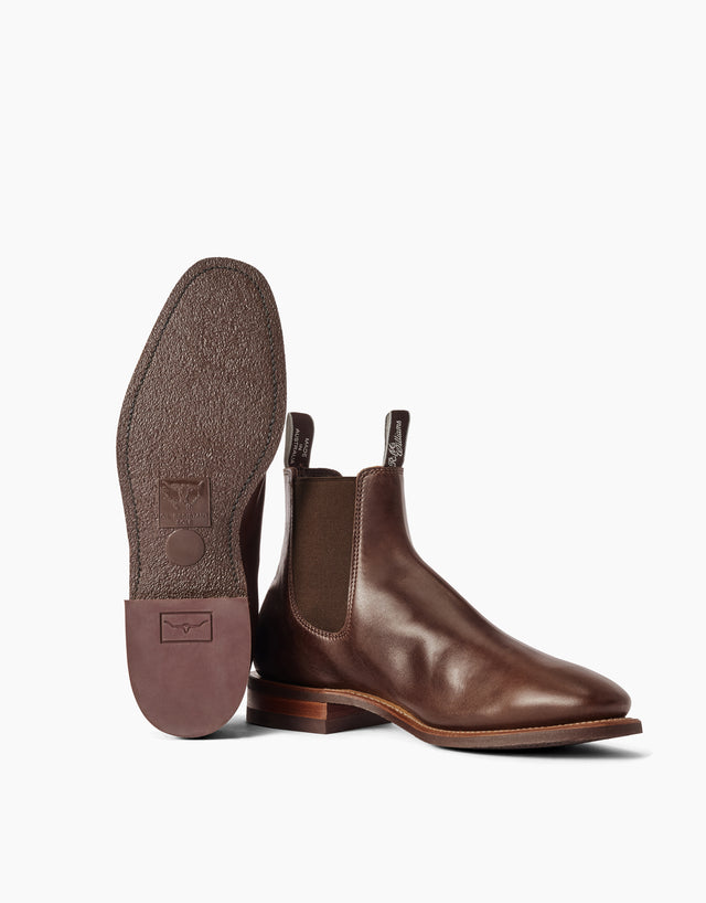 R.M. Williams Comfort Craftsman Walnut Boot