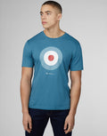 Ben Sherman Signature Target Teal T-Shirt