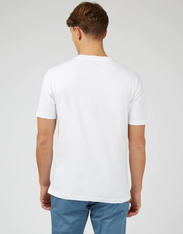 Ben Sherman 2000S White T-Shirt