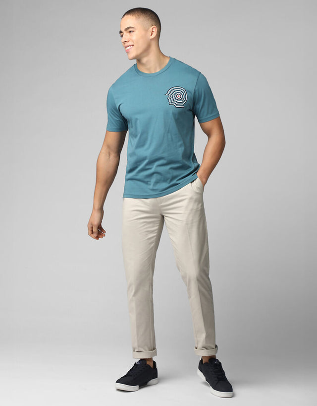 Ben Sherman Mod Head Teal T-Shirt