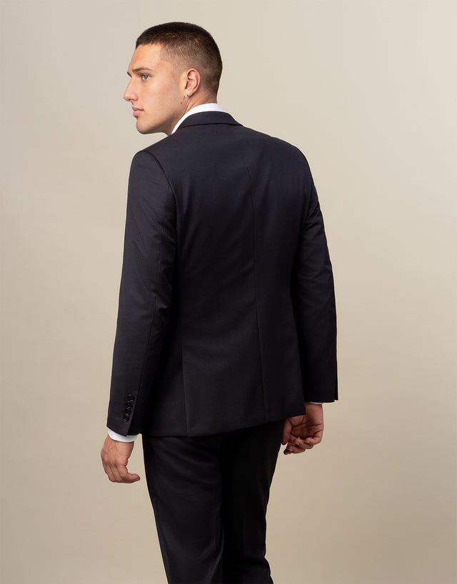 Fresh Black Suit Jacket