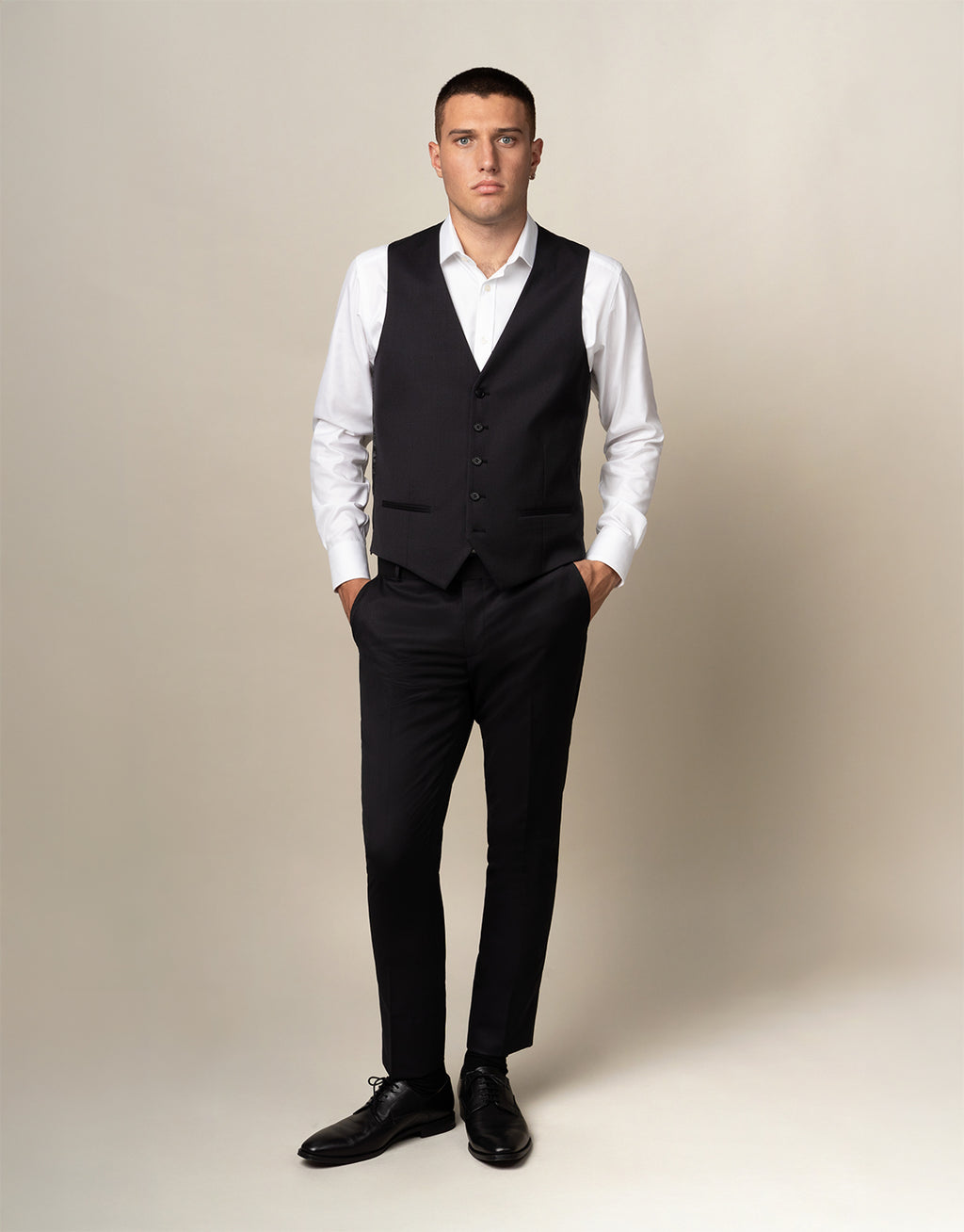 Fresh Black Suit