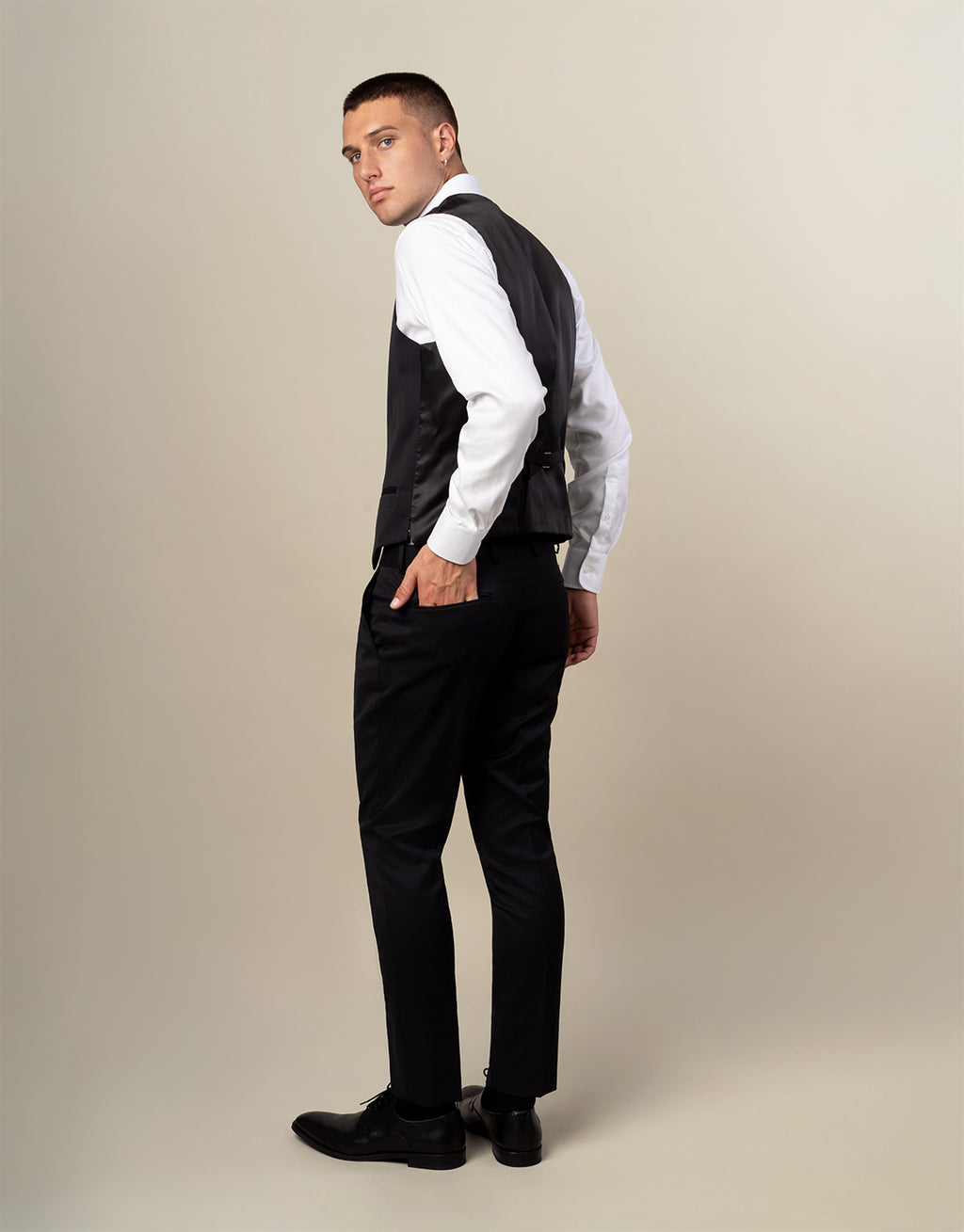 Fresh Black Suit
