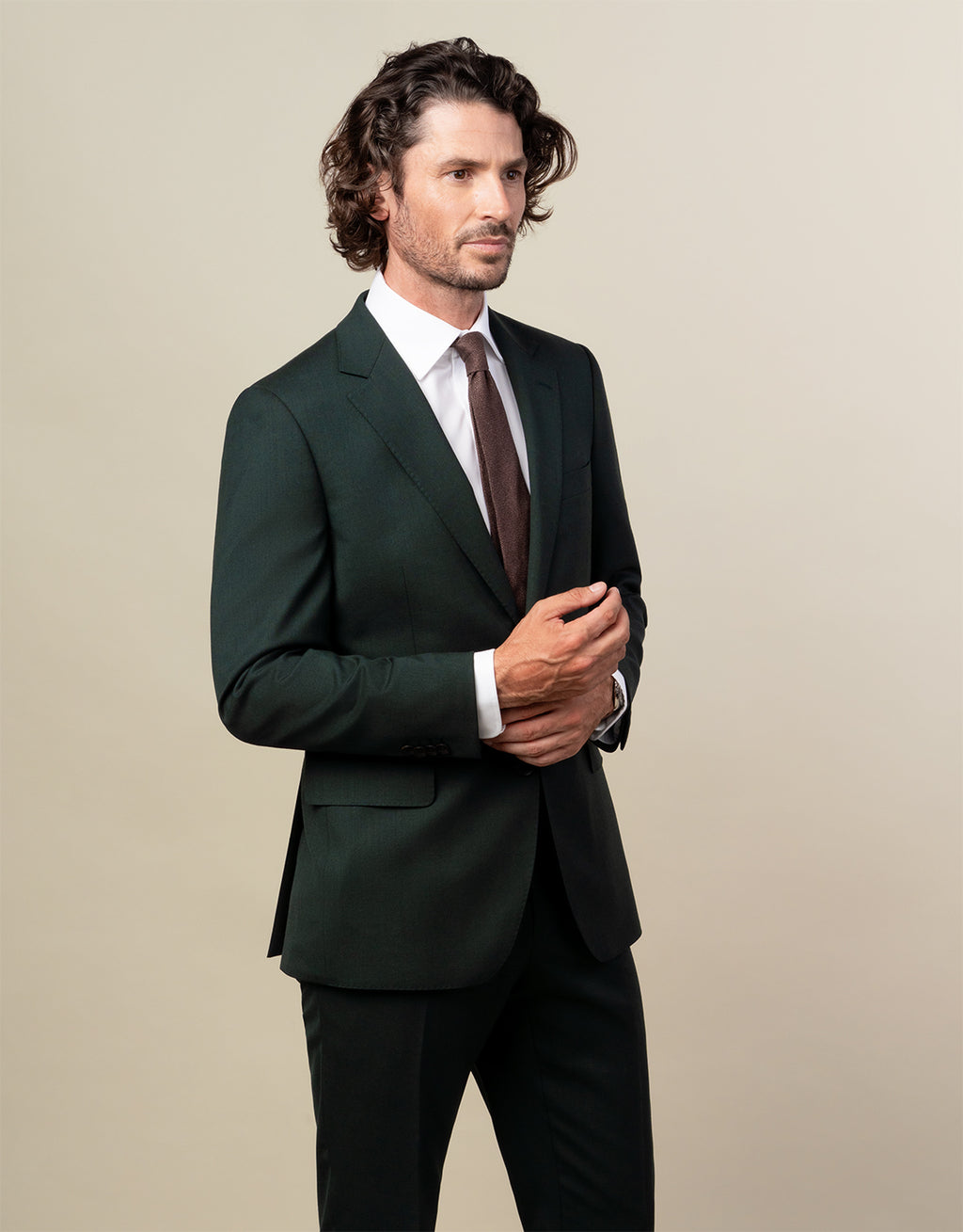 Cooper Dark Green Suit Jacket