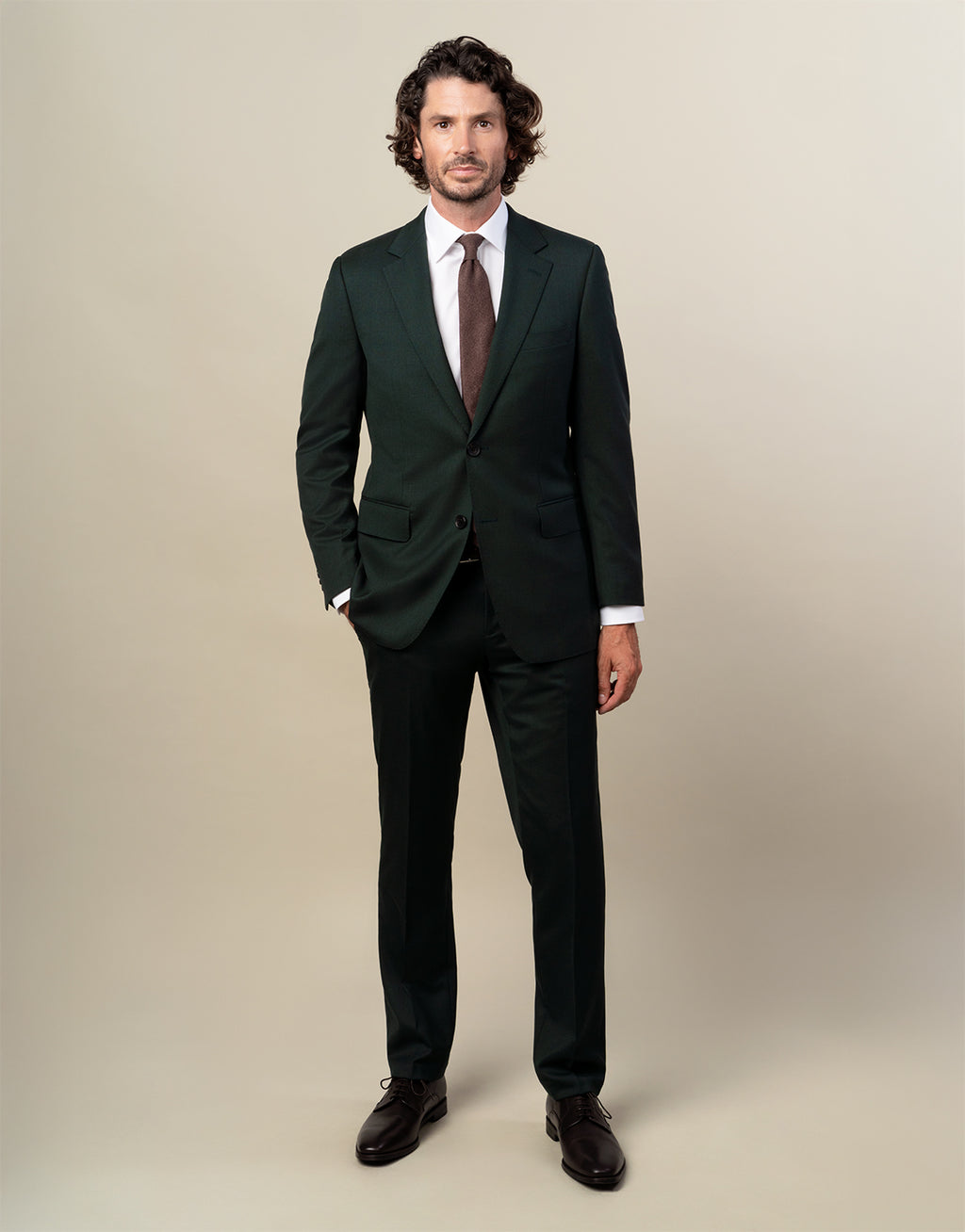 Cooper Dark Green Suit Jacket