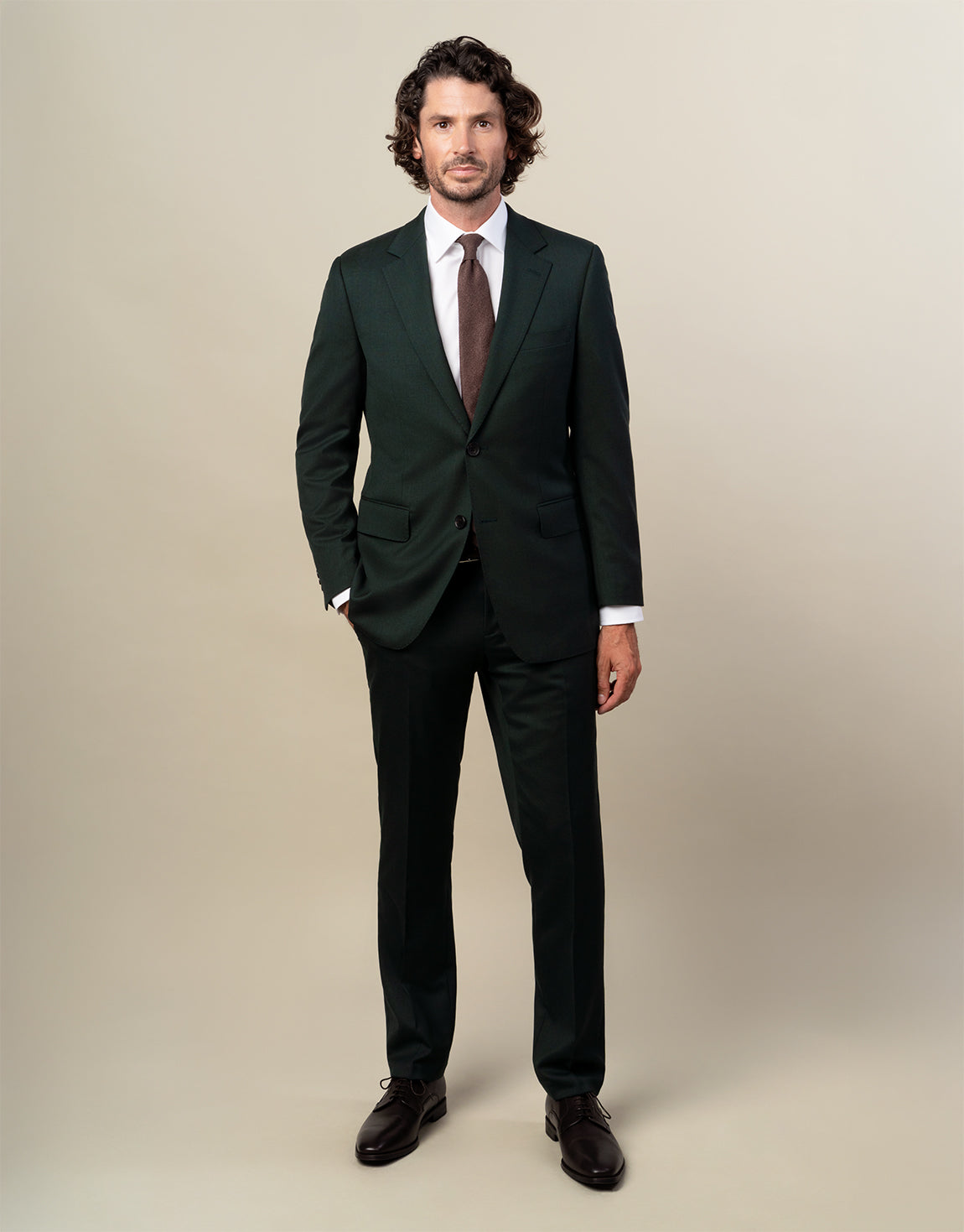 Cooper Dark Green Suit Jacket