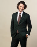 Tom is 185cm wearing size 96 Regular