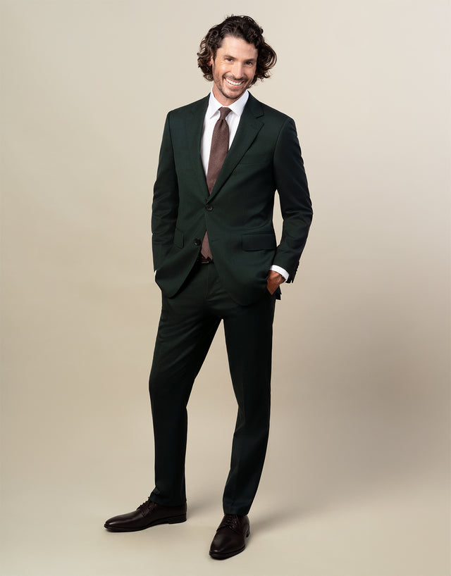 Lotus Dark Green Trouser