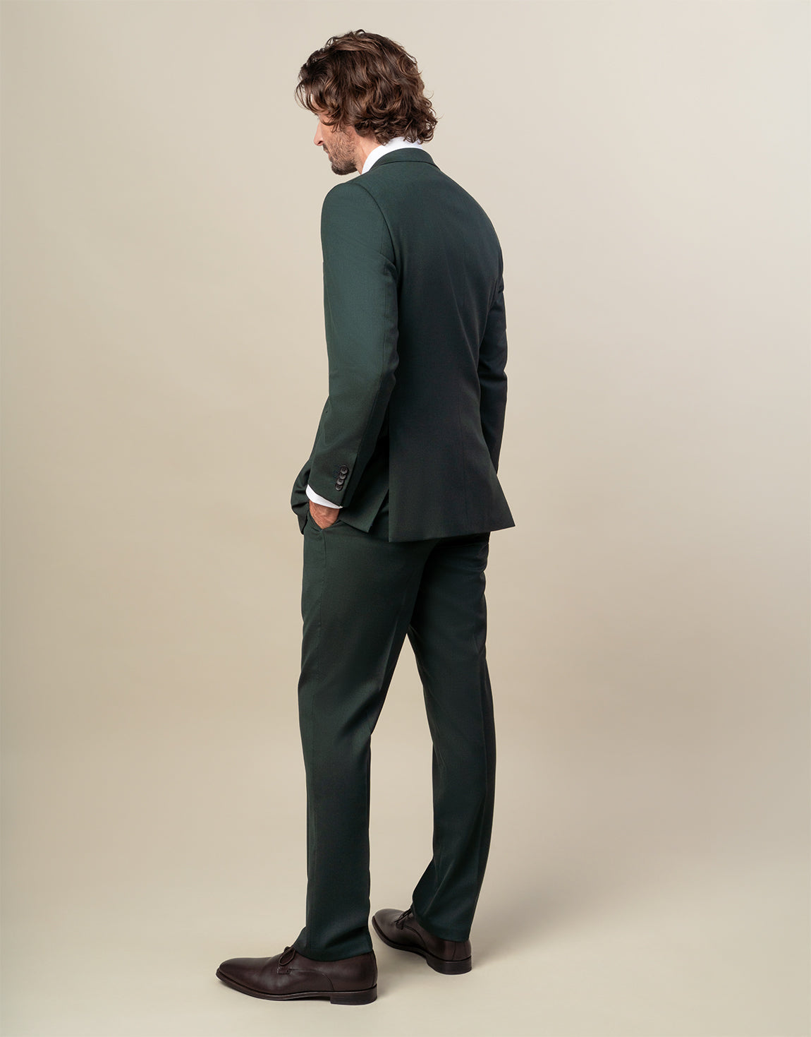 Cooper Dark Green Suit