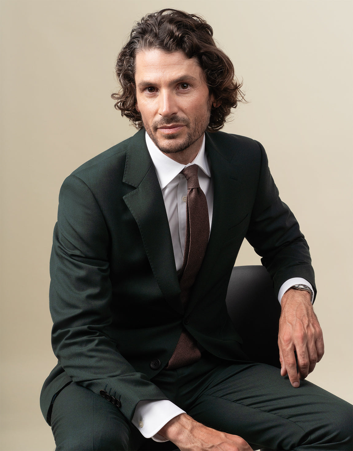 Cooper Dark Green Suit Jacket