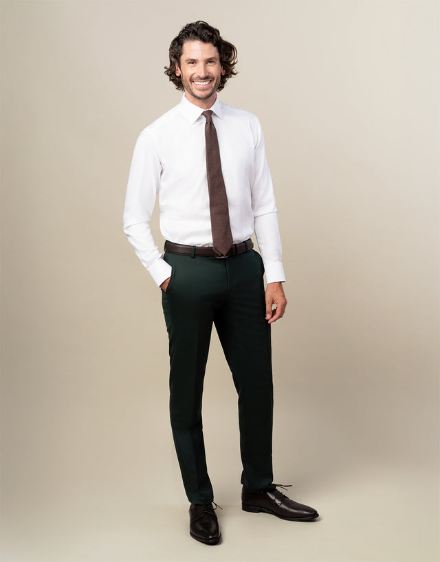 Lotus Dark Green Trouser