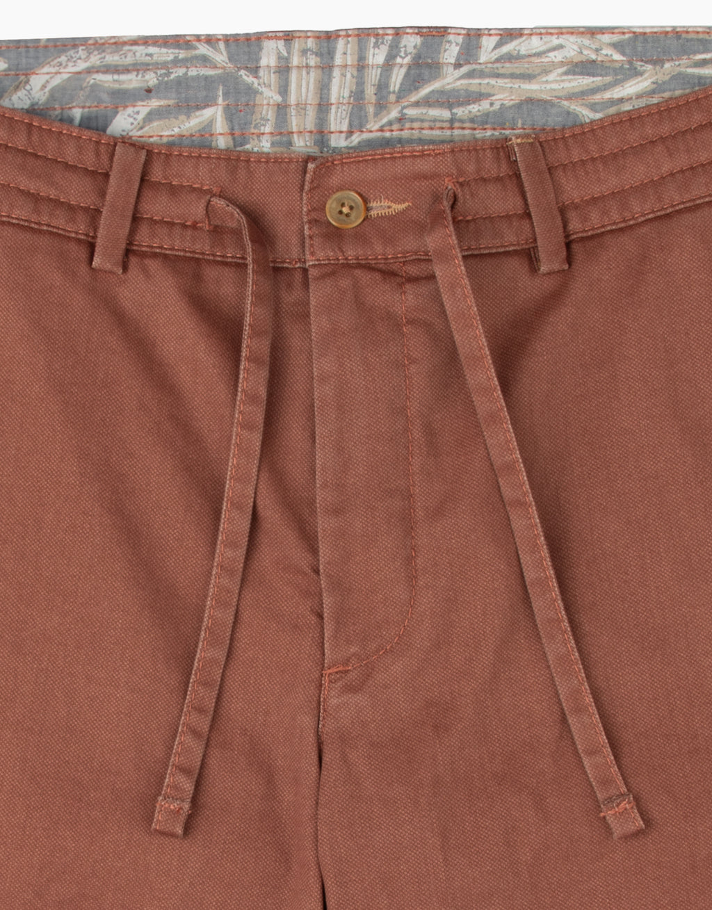 Island Terracotta Drawstring Shorts