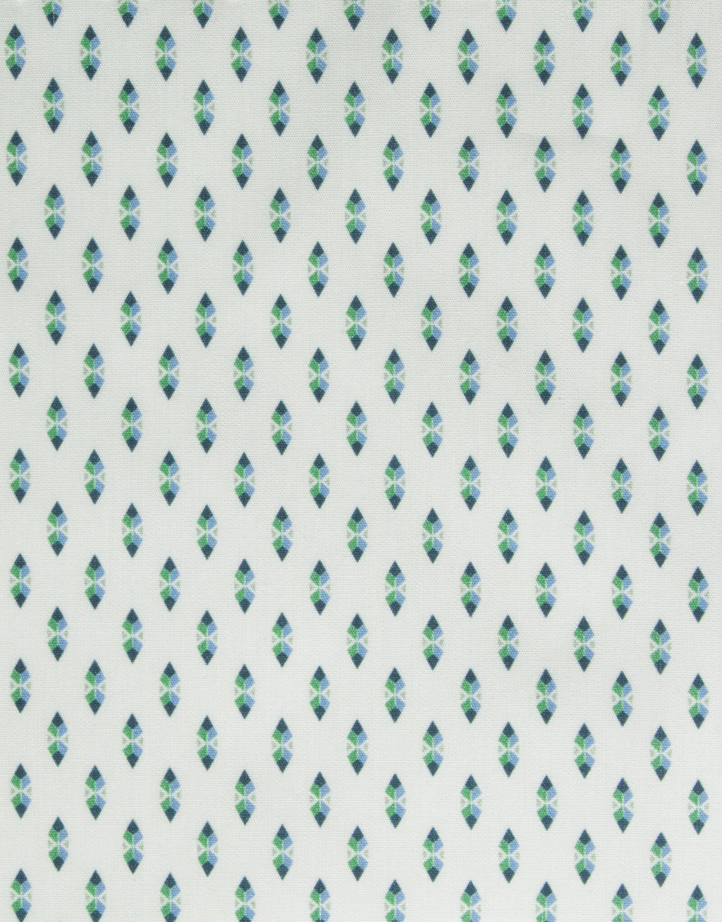 Raglan Green Diamond Short Sleeve Shirt