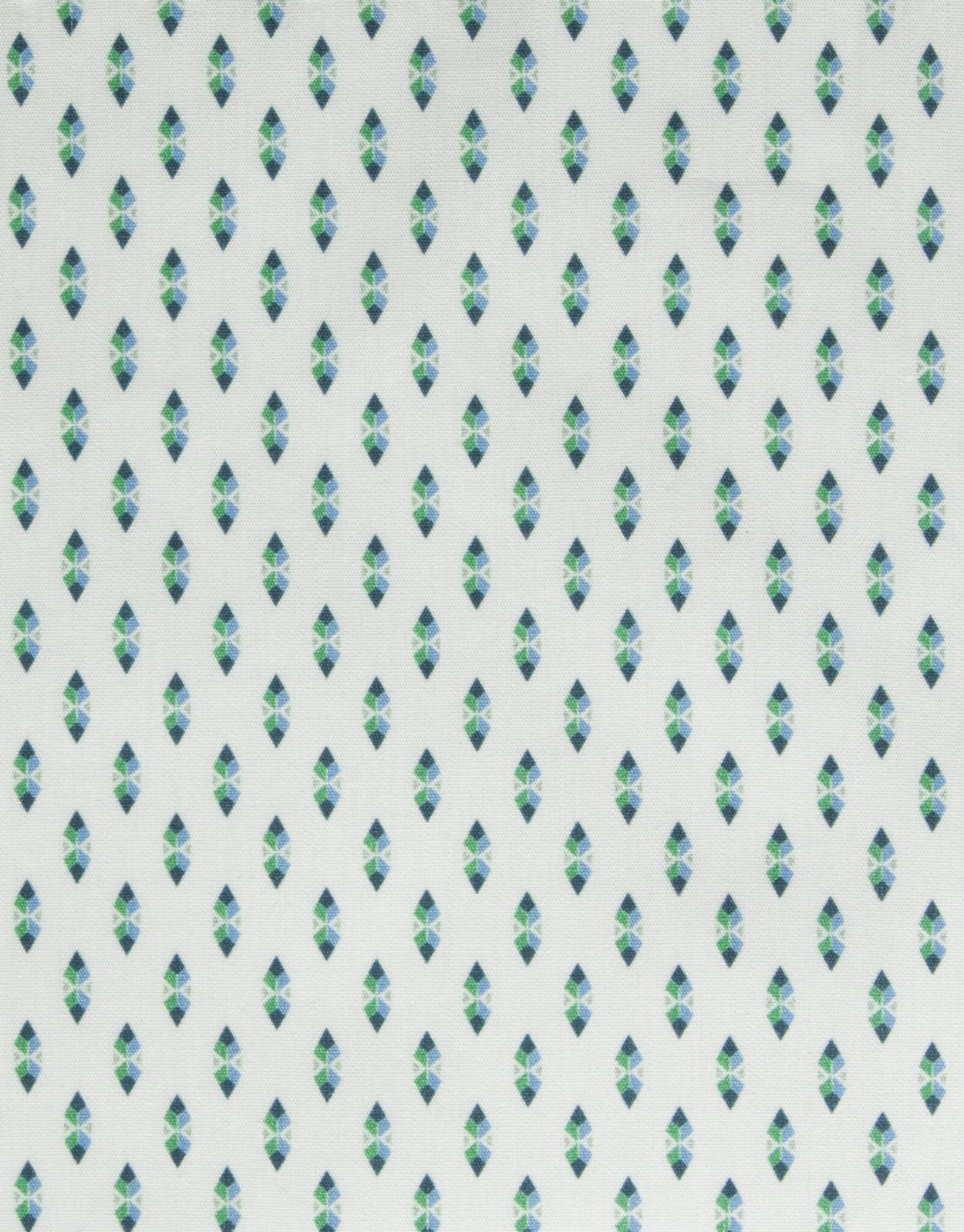 Raglan Green Diamond Short Sleeve Shirt