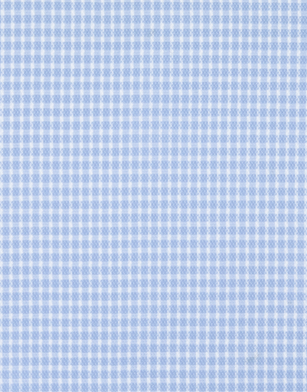 Sinatra Blue Check Stretch Shirt