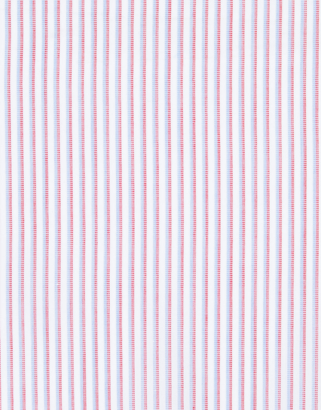 Banks Hazy Red & Blue Stripe Shirt