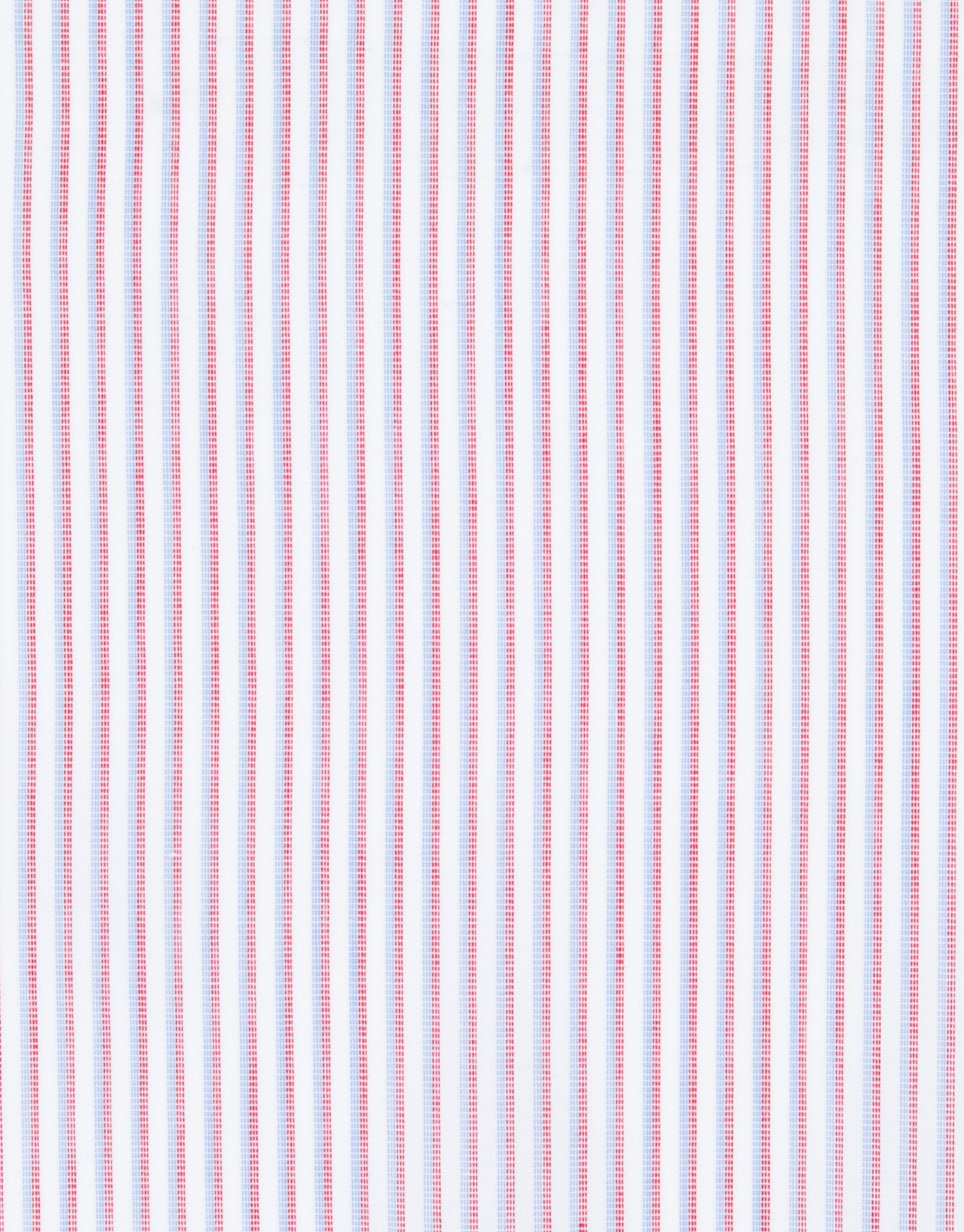 Banks Hazy Red & Blue Stripe Shirt