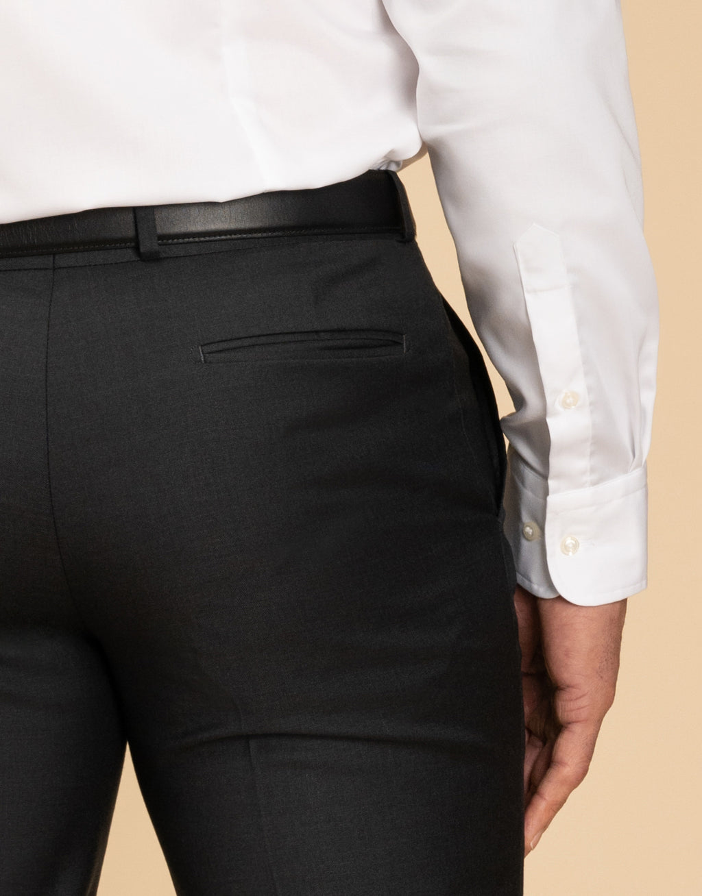 Cooper Charcoal Twill Suit