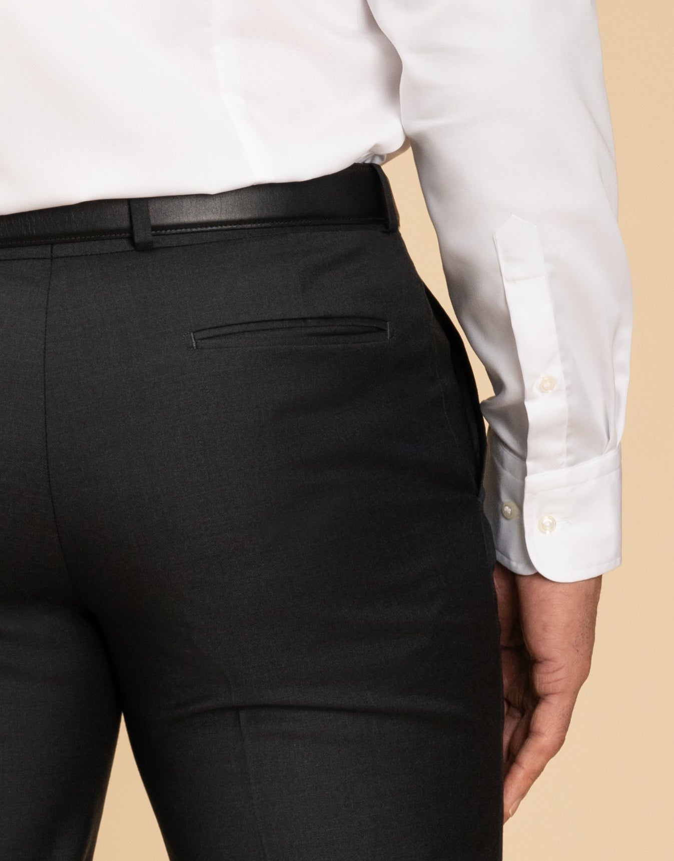 Cooper Charcoal Twill Suit