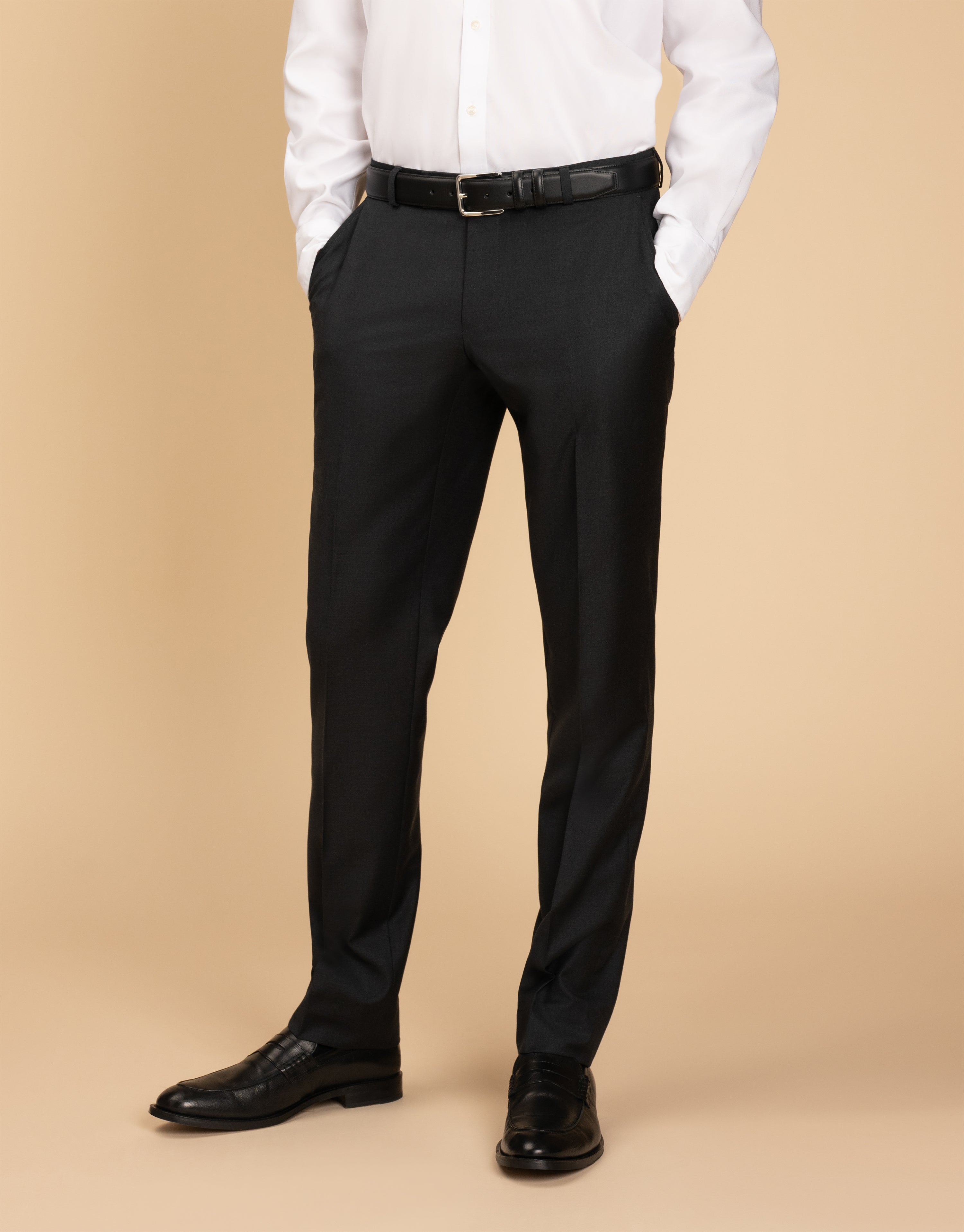 Tom is 185cm wearing size 84