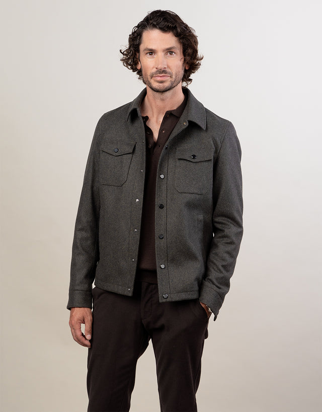 Makara Green Jacket